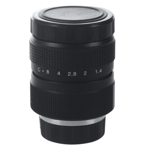 Φακός τηλεόρασης 3X/CCTV για κάμερα C Mount 25mm F1.4in Μαύρο 1