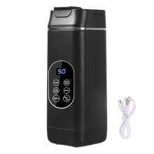 USB Rechargeable Portable Blender Cup, Ice Crushing,  Smoothie Maker for Travel and Office