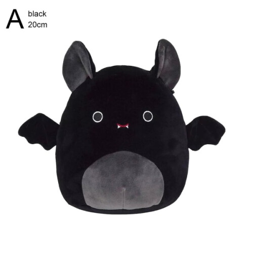 Squishmallows2022Halloween Squad8\" Emily Černý netopýr Pl Černá 20 cm