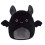 Squishmallows2022Halloween Squad8\" Emily Černý netopýr Pl Černá 20 cm 4