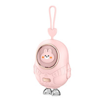 Tragbarer Mini-Handwärmer mit USB-Ladegerät für Mädchen, Baby-Handwärmer für Camping & Winter – Kompakter Taschenwärmer für warme Hände