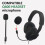 Replacement Game Mic 3.5mm Microphones Boom only for Quantum 400 Headsets 6