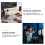Replacement Game Mic 3.5mm Microphones Boom only for Quantum 400 Headsets 4