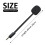 Replacement Game Mic 3.5mm Microphones Boom only for Quantum 400 Headsets 5