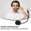 Replacement Game Mic 3.5mm Microphones Boom only for Quantum 400 Headsets 2