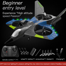 Cyber_Monday Deals 2024 Viflosae V27 Drone Glider Fighter Model Remote Control Boy Toy Plane (no Camera ) Electronics Gadgets