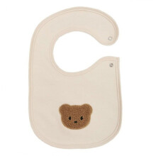 YEUHTLL Waterdichte Baby Slabbetje Dubbellaags Halsband Baby Slabbetje Kwijlbestendig met Beer/Konijn/Lachtje