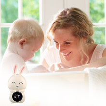Babybadje: Elektronische temperatuurmeter in de vorm van een cartoondier met driekleurendisplay voor in bad, voor het comfort van uw baby.
