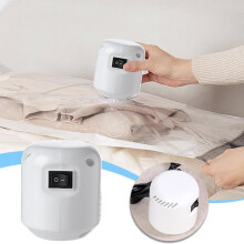 Compressiezak met elektrische zuigpomp, universele opbergzak voor kleding en dekens, elektrische zuigpomp, vacuümpomp AA