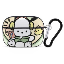 Custodia Pochacco compatibile con AirPods Pro, custodia per AirPods3 da donna, compatibile con la custodia AirPods Pro di ultima generazione,