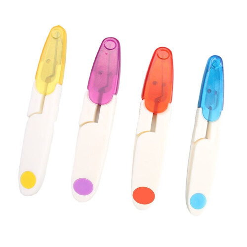 Ψαλίδι κεντήματος YiFudd Home Mini-stitch, κόπτης κλωστής, ψαλίδι + ασφαλές κάλυμμα 1