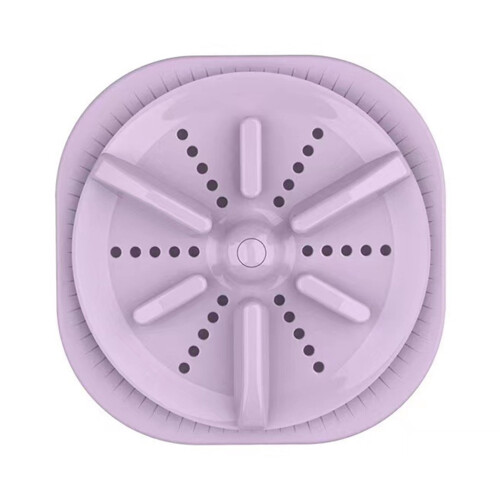 SUSUchens Mini Turbo Πλυντήριο Ρούχων με Χρονισμό 3 Ταχυτήτων Φορητό Πλυντήριο Ρούχων USB Mini 1