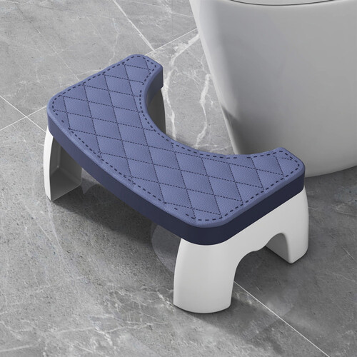Squatty Potty για ενήλικες, φορητό υποπόδιο τουαλέτας, συμβατό με YOTQUSKI, εύκολο στο