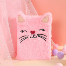 RXIRUCGD Quaderno Diario Segreto, Diario per Gatti Regalo per Bambini di 6 7 8 Anni Diario Segreto Quaderno Pratico Regalo per Compleanno Un Felice