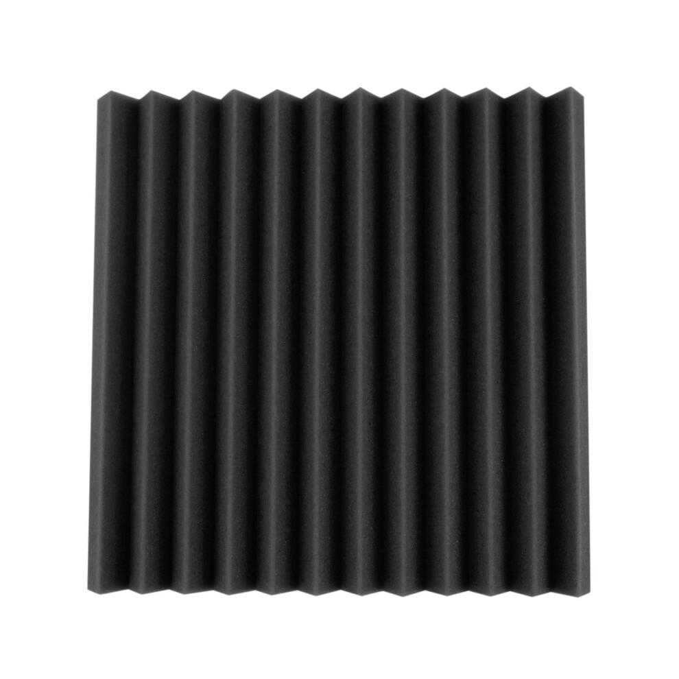 Wmkox8yii 12Pcs Acoustic Foam Sound Stop Absorption Sponge Studio Ktv Soundproof 9395123763835