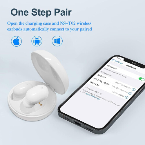 Ασύρματα ακουστικά για παιδιά, ακουστικά Bluetooth για μικρά αυτιά γυναικών ανδρών 2