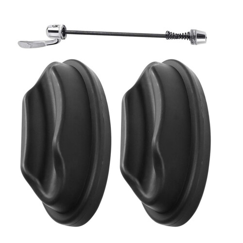 Fietsaccessoires, fietsplatform, accessoires, voorwielverhoger.