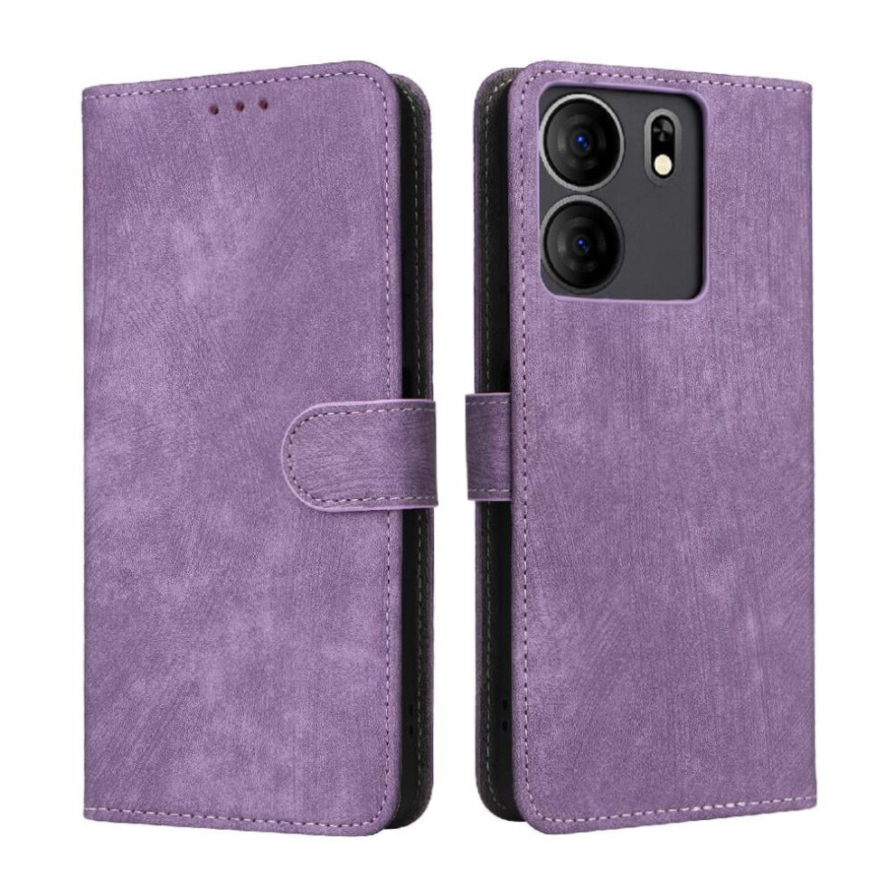 Case For Blu View 5 Magnetic Closure Pu Leather Card Slots Cover Flip Folio Wallet Rfid Blocking 9395123763934
