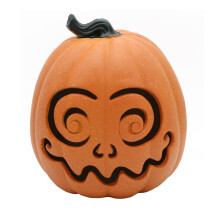 Lanterne citrouille d'Halloween Herrnalise, décorations lumineuses Jack-o'-lantern, citrouilles à piles pour une utilisation intérieure et