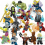 16 τεμάχια Marvel Avengers Super Hero Comic Mini Figures Dc Minifig πολύχρωμες, ένα μέγεθος 1