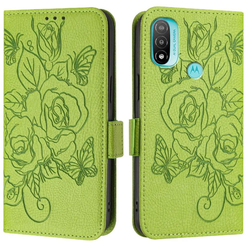 Case For Motorola Moto E20/E30/E40 Magnetic Wallet Pu Leather With Credit Card Slot 9395123764139