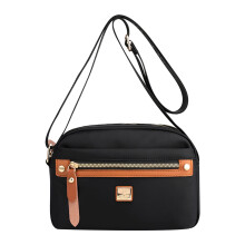 Sac à lunch LSLJS pour femmes et hommes, boîte à lunch Bento, sac bandoulière en nylon, léger avec de multiples poches, idéal pour le bureau,