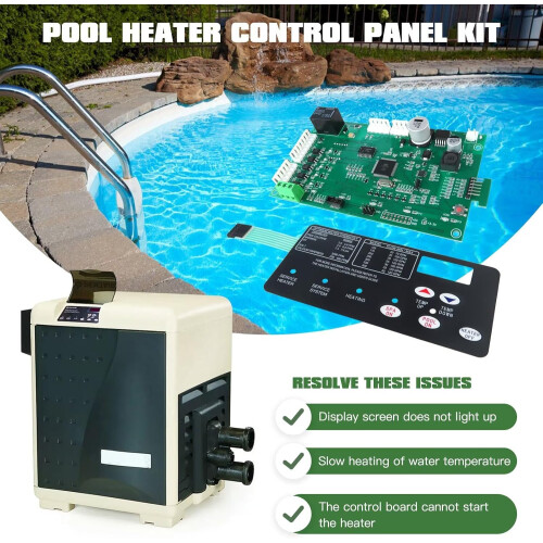 420020007S Pool Heater Control Board Kit for StaRite MasterTemp MaxETherm 200 250 300 400 1