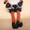 Halloween Gnome Λούτρινο Διακόσμηση Φθινοπωρινή Σουηδική Κούκλα Απρόσωπη Φθινοπωρινή 2