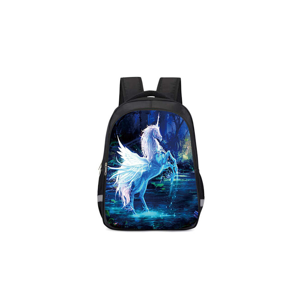 Unicorn backpack, student backpack, backpack for boys and girls style3 Backpack