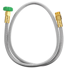 Metal Garden Hose Rv Water Hoses Outdoor Stainless Steel 304 Pipe Extension Tube