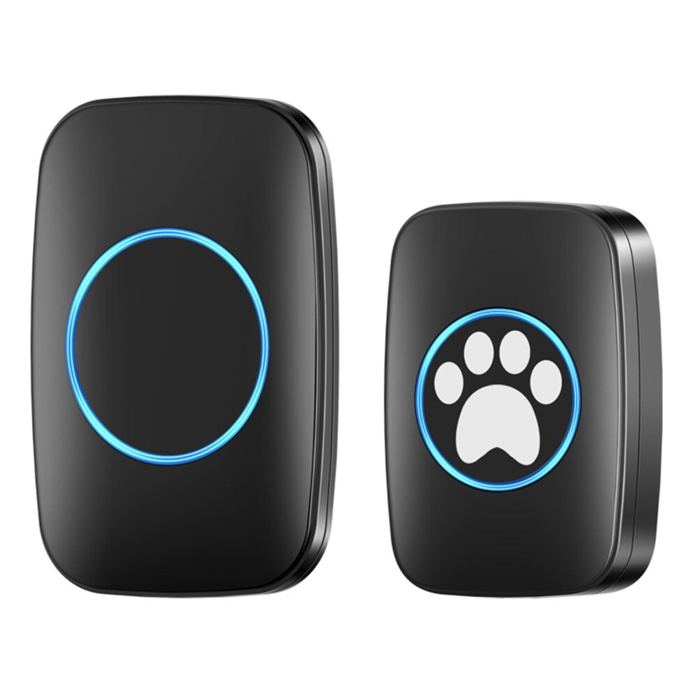 Cyber Monday Deals 2024: Viflosae Wireless Doorbell Kit, 1000+ Ft Range, 60 Chimes, Front/Rear Door Distinguish, 5 Volume, Led Flash 9110895209233