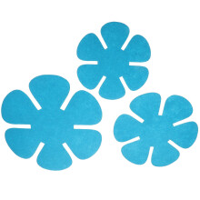 12 Pcs Table Pad Nonwoven Pot Cushions Pan Protector Protectors for Stacking Potholder Non-woven Fabric