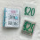 1000 Savings Challenge Binder with Envelopes, Blue 4