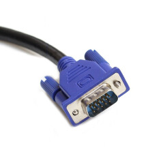 High Quality 6 ft feet VGA Extension Cable LCD TV Male to Female 15-pin Cord