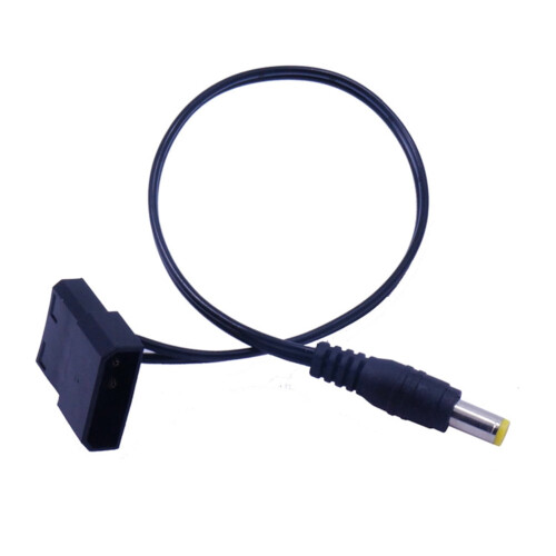 1Pc Computer Chassis LED Lights with Controller Connector RGB Controller Large 4P Single 5521 Power Supply Cable (Black) 2