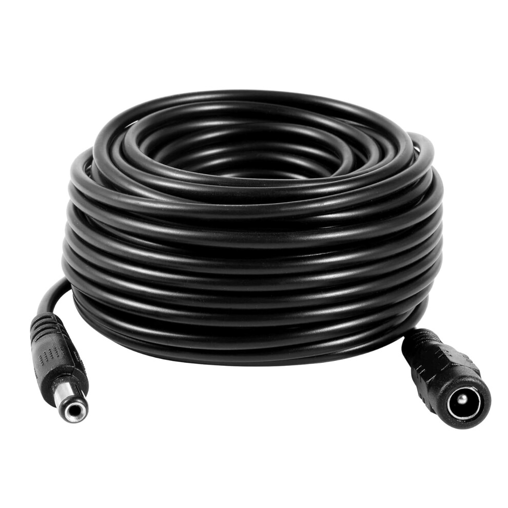 10Meters-33Ft Dc 12V Cctv Power Extension Cable 2.1X5.5mm Power Cord For Cctv Security Camera Ip 9110895209387