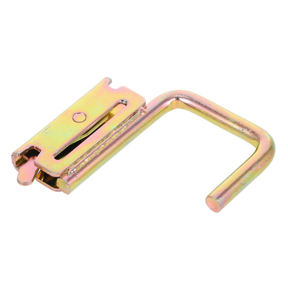 Heavy Duty Etrack J Hook With Spring Clip For Trailer Cargo Securing And Rail Guard Protection 9164114651181