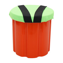 Kayannuo Folding Step Stool, Lazy Kneeling Gardening Stool for Outdoor, Portable Foam Stool for Picking Tea & Digging (L C)