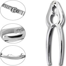 Dicasser 1pc Crab Crackers and Tools - Stainless Steel Seafood Set compatible with Crab, Lobster, Nut Opener Forks