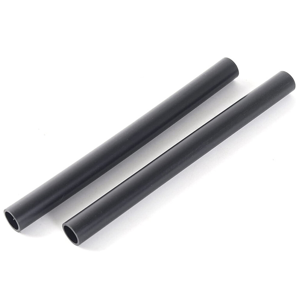 2Pcs Chlorinator Tube Flexible Easy To Bend Black Swimming Pool Bromine Feeder Connector Pvc Tube For Model 320 322-Black 9071309706604