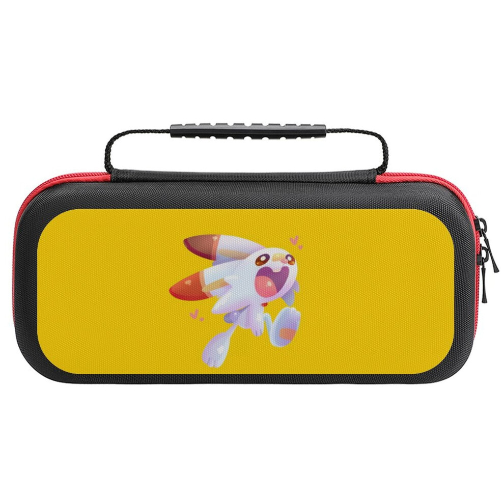 Scorbunny Carrying Case For Compatible With Nintendo Switch Hard Shell Portable Travel Carry Case Game Storage Bag 9071309707205