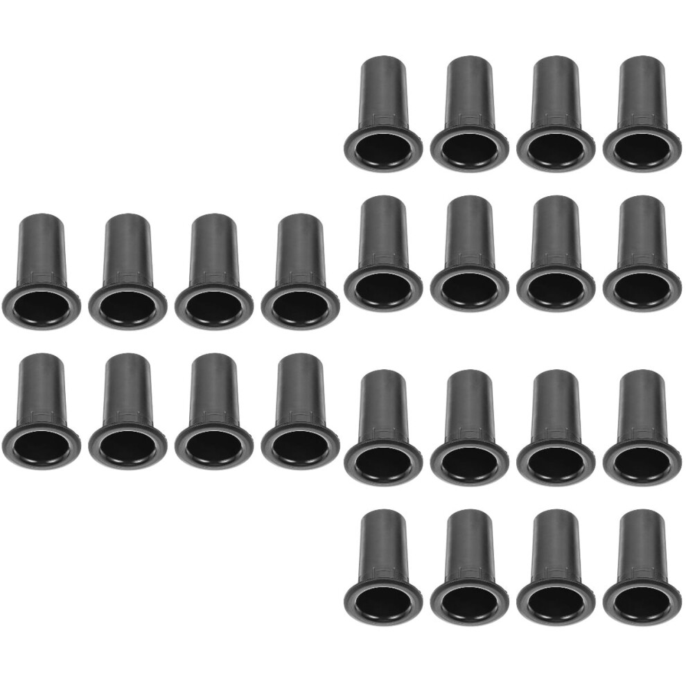 Speaker 24 Pcs Plastic Subwoofer Port Tube Speakers Bass Reflex Flared Ports Abs 9071309708066