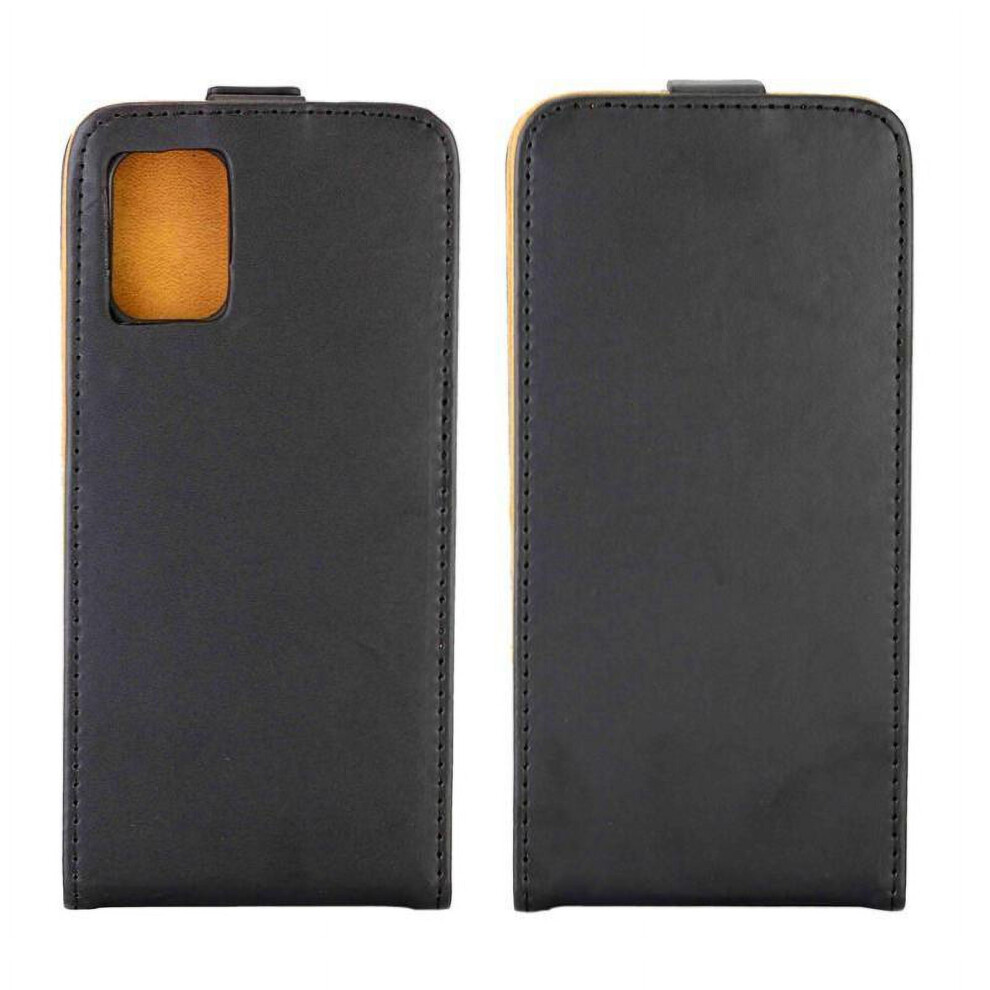 Vertical Flip Case For Compatible With Samsung Galaxy A71 5G Protective Cover Tpu Leather Card Slot Business Style 9071309708561