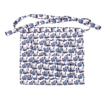 Egg Apron for Fresh Chicken Egg Collecting Gathering, Farmhouse Egg Baskets Holder Apron for Hen Duck Goose Eggs, Housewife Kitchen Restaurant