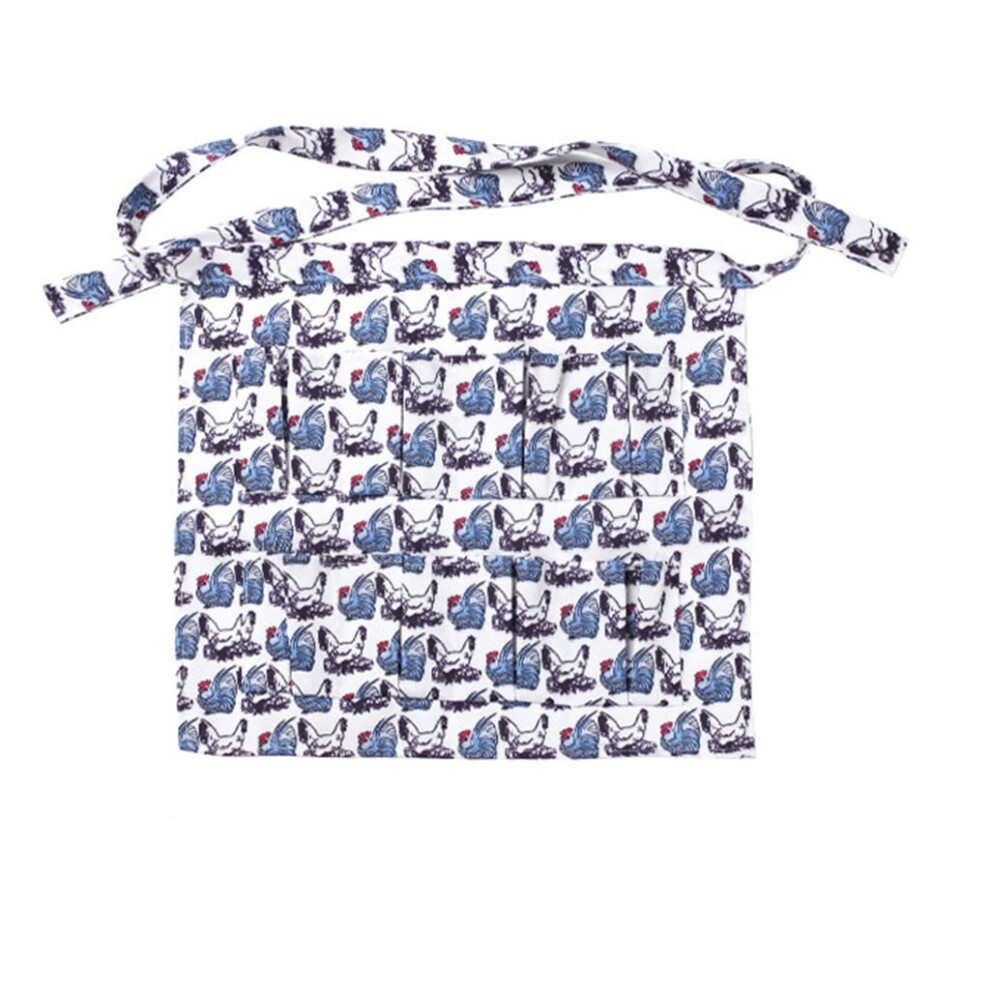 Egg Apron For Fresh Chicken Egg Collecting Gathering, Farmhouse Egg Baskets Holder Apron For Hen Duck Goose Eggs, Housewife Kitchen Restaurant 9425574807120