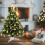Plastic Xmas Tree Stand 3ft Holder Bracket Replacement for Holiday Tree 6