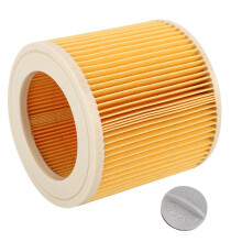 Cartouche filtrante pour aspirateur Karcher A2004A2054A2204A2656WD2.250WD3.200WD3.30