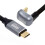 ΓΙΑ αντίθετο καλώδιο δεδομένων επέκτασης USB-C τύπου U με γωνία σε σχήμα U, αρσενικό 1