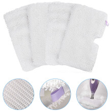 Lot de 4 lingettes de rechange pour balai vapeur Shark séries S3500, S3501, S3601, S3550, S3901 et S3801