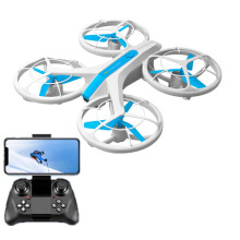 Clearance! Zeceouar 6K Dual Camera Drone with LED Running Lights, Remote Control Quadcopter for Aerial Photography - Home Deals